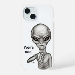 Alienígena ruim, você é a próxima!