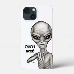 Alienígena ruim, você é a próxima!