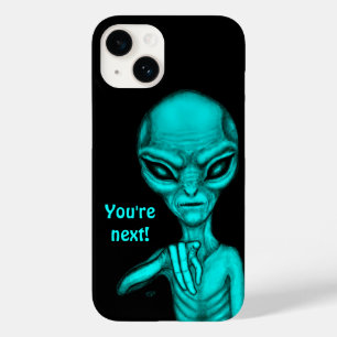Alienígena ruim, você é a próxima!
