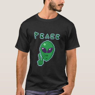 Alienígena - Sinal de paz T-Shirt