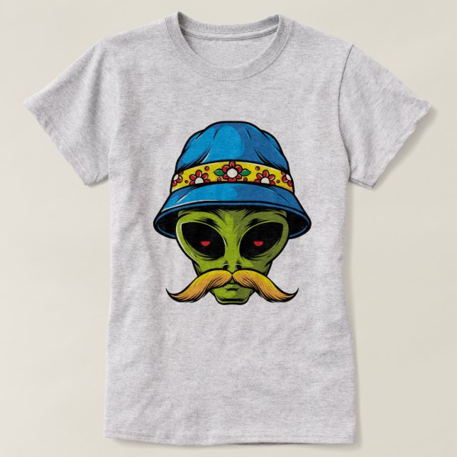 Alienígena T-Shirt (Frente do Design)