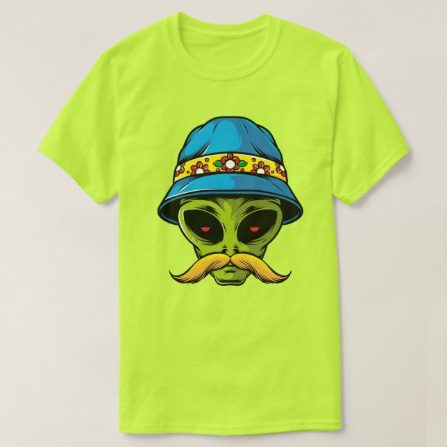 Alienígena T-Shirt (Frente do Design)