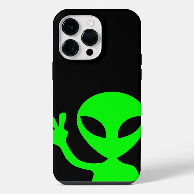Alienígena Verde (Verso)