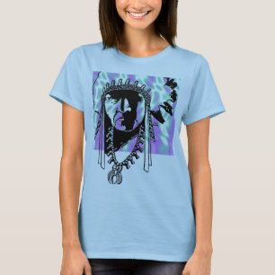 Alienígena Verde, Camisa de Mulher Indiana