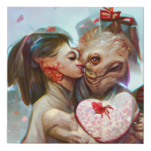 Alienígena Whimsical Romance