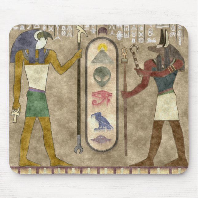 Aliens antigos Mousepad (Frente)