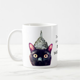 Aliens! Caneca do gato