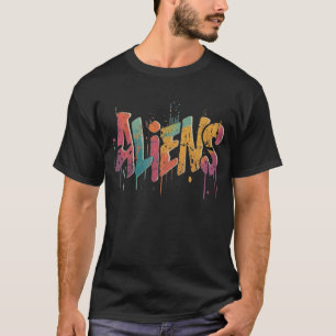 Aliens de camiseta de alienígena zazzle trendy