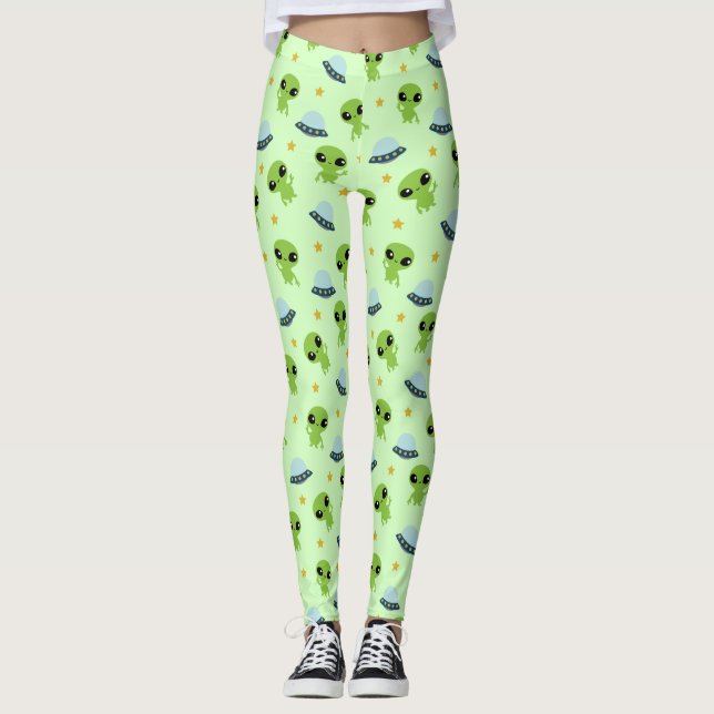 Aliens Leggings (Frente)