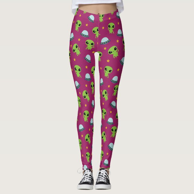 Aliens Leggings (Frente)