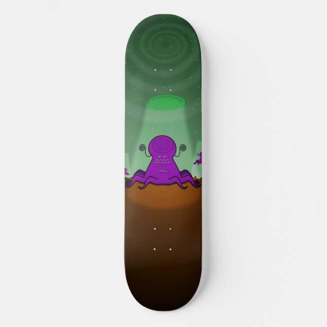 ALIENS! Skateboard (Frente)