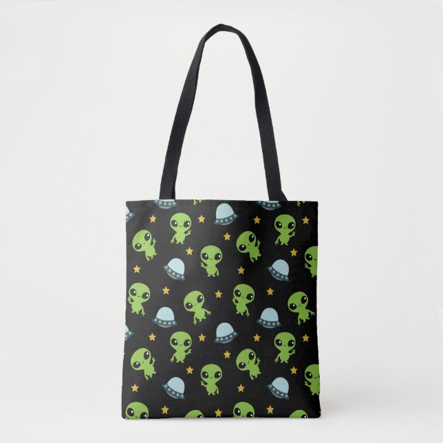 Aliens Tote Bag (Frente)