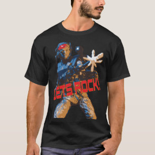 Aliens Vasquez DEIXA ROCK! T-Shirt essencial