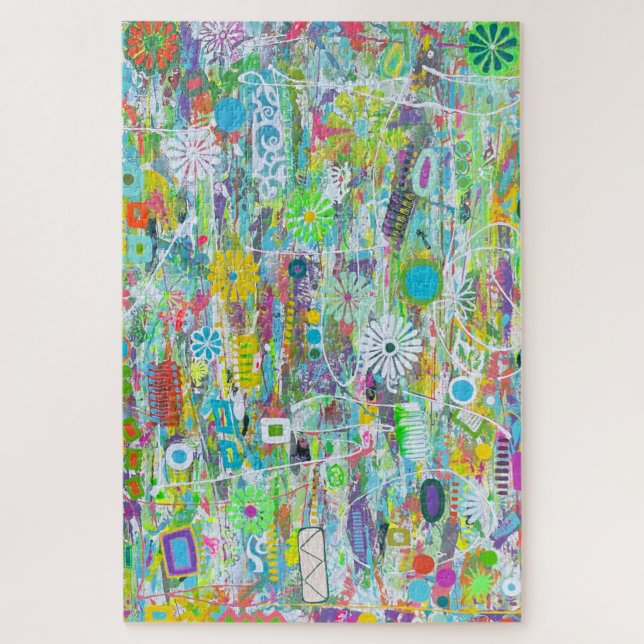 Alimentação do ventilador 20 x 30 Quebra-cabeça (Vertical)