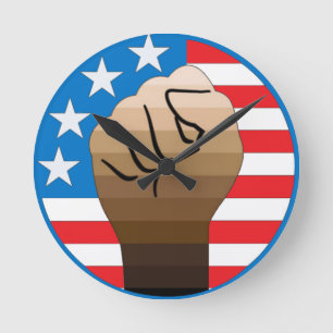 Alimentação Para O Relógio De Parede Do Pessoas