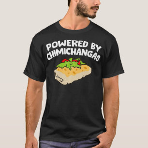 Alimentado Por Chimichangas Pullover