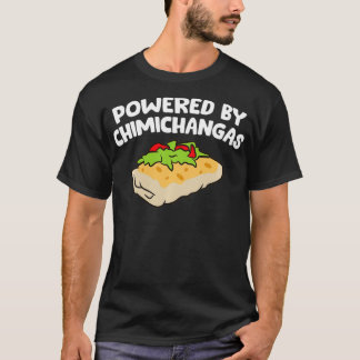 Alimentado Por Chimichangas Pullover