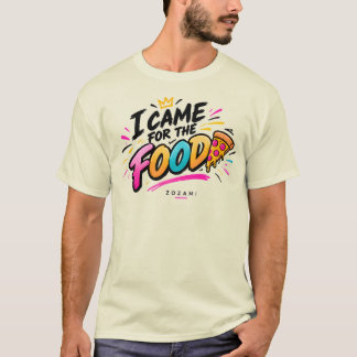 Alimentado por Snacks – Camiseta Unisex Amante de