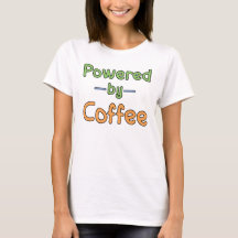 Alimentado por T-Shirt Café