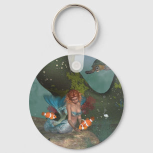 Alimentando o chaveiro de Fishies