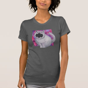 Alimente a camisa de gato de buraco negro