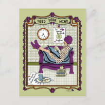 ALIMENTE A SUA MENTE_A_ CARTÃO POSTAL