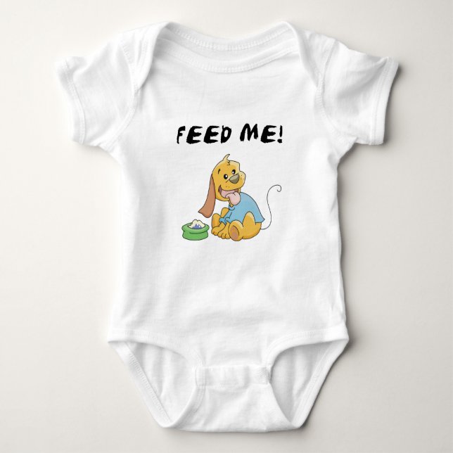 Alimente-me Camisetas e presentes (Frente)