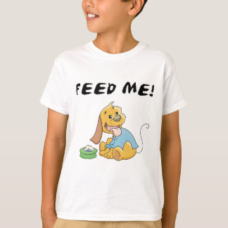 Alimente-me Camisetas e presentes