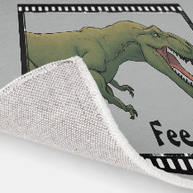 Alimente-Me! T-Rex Baby Dino embaixo do tapete de