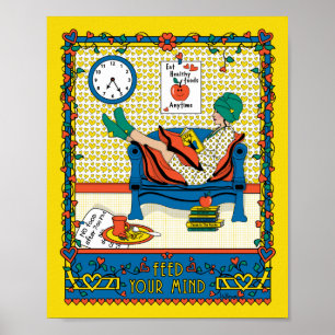 Alimente seu Poster Mind_B_8x10