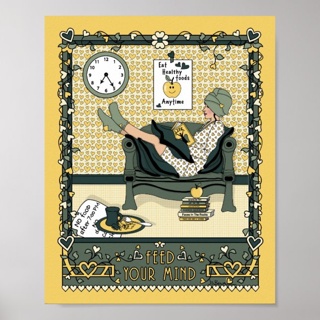 Alimente seu Poster Mind_C_8x10 (Frente)