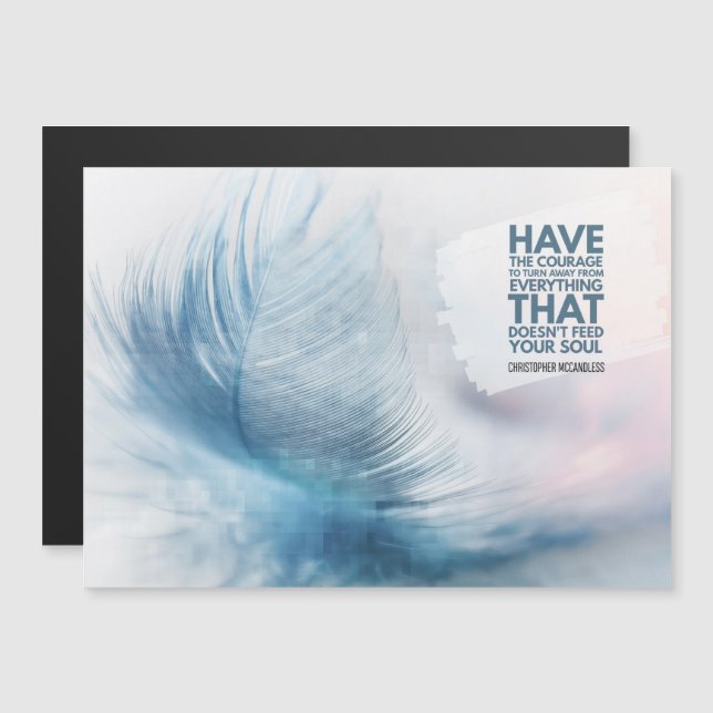 Alimente sua alma (Frente/Verso)