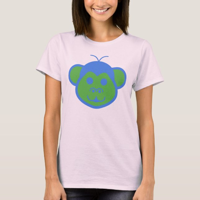 Alimon (macaco-Alienígena) Camiseta básica para mu (Frente)