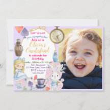 Alisa no Convite de Onederland