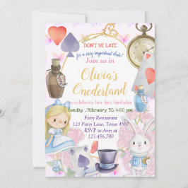 Alisa no Convite de Onederland