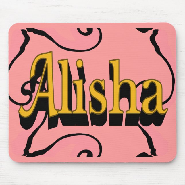 Alisha Mousepad (Frente)
