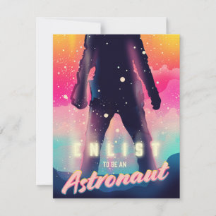 Aliste-se para ser um Astronauta