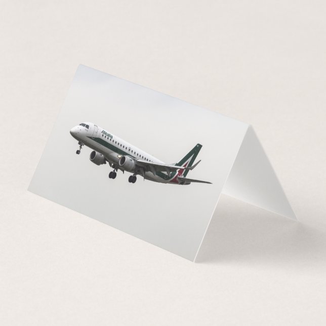 Alitalia Embraer 190 (Frente)