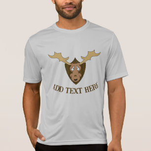 ALK HEAD< adicione texto, T-Shirt