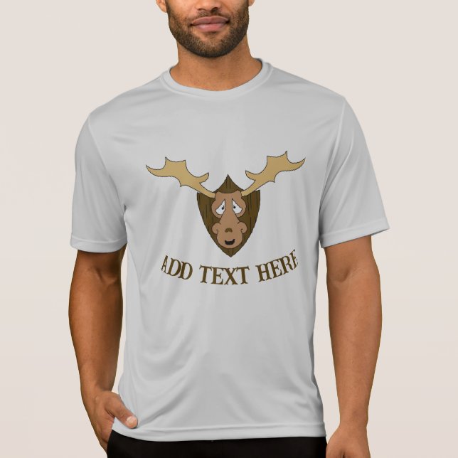 ALK HEAD< adicione texto, T-Shirt (Frente)