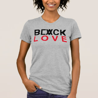 ALKEBULAN - AMOR PRETO no PRETO v1 Camiseta