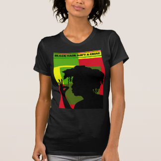 ALKEBULAN - CABELO PRETO NÃO É CRIME v3 T-Shirt FR