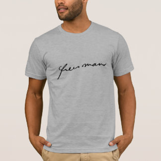 ALKEBULAN - homem livre (SCRIPT NEGRO) T-Shirt