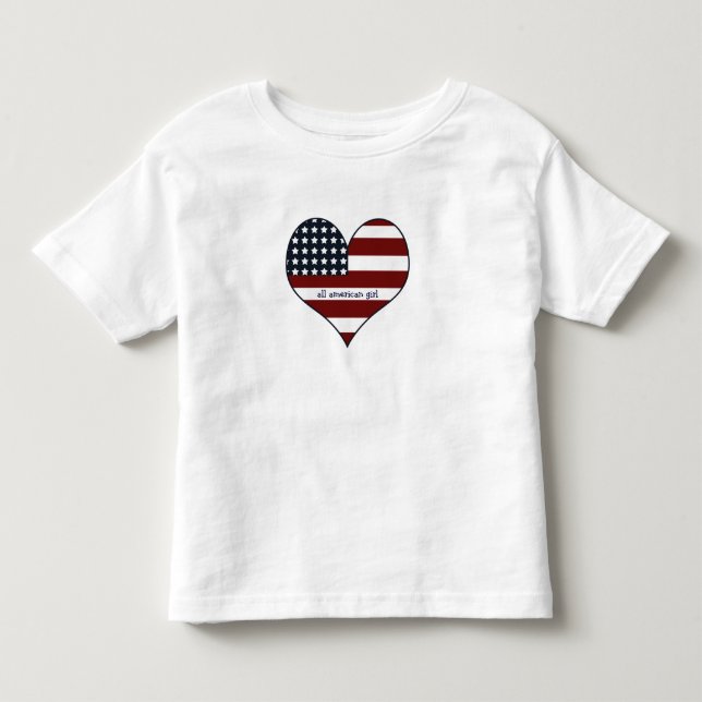 All American Girl T-Shirt (Frente)