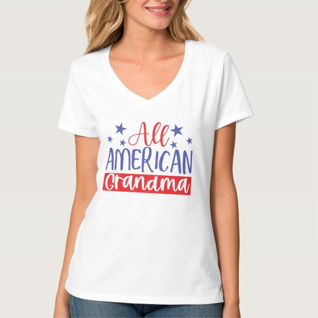 All American T-Shirt (Frente)