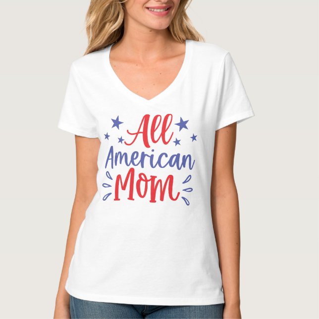 All American T-Shirt (Frente)