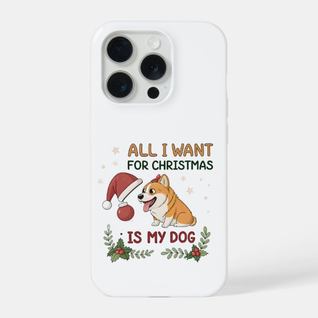 All I Want for Christmas Is My Dog Art (Verso)