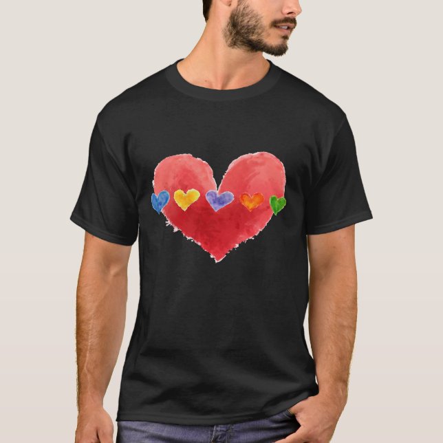 All Love T-Shirt (Frente)