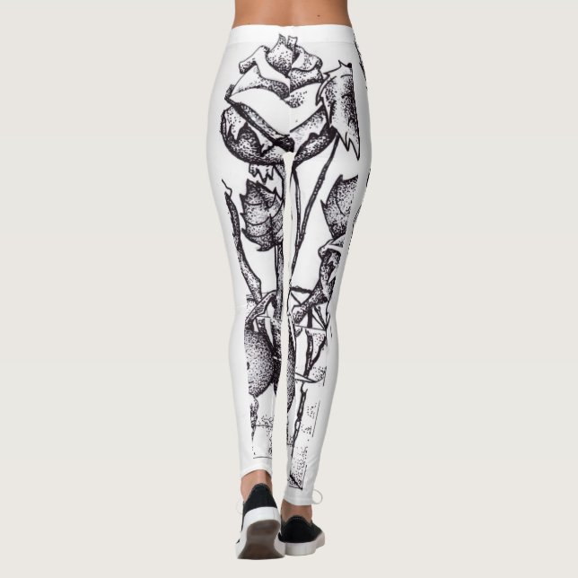 All-Over-Print Leggings (Verso)