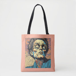 All-Over-Print Medium Tote Bag, 16x16 Seamless